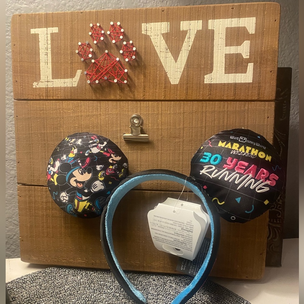 Retro Disney Limited 30 Year Marathon Anniversary Ears